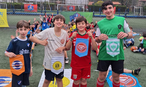 escuela futbolito