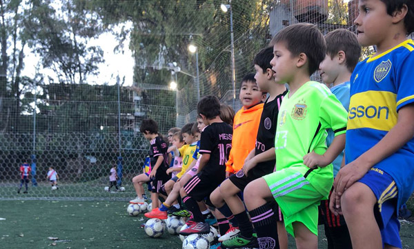 escuela futbolito