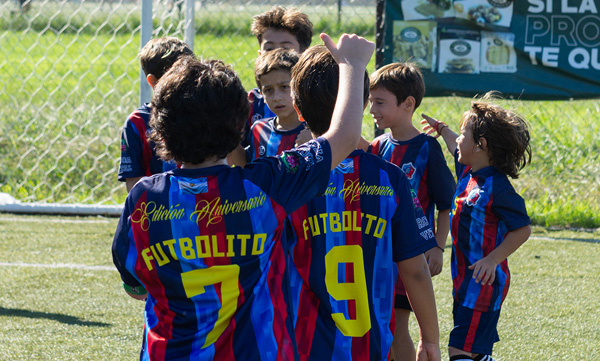 escuela futbolito