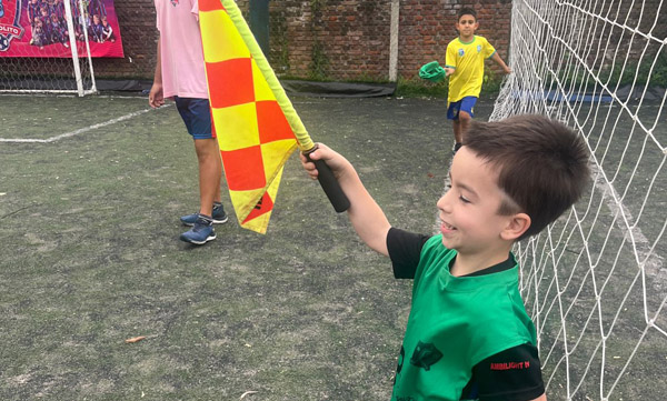 escuela futbolito