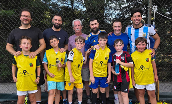 escuela futbolito