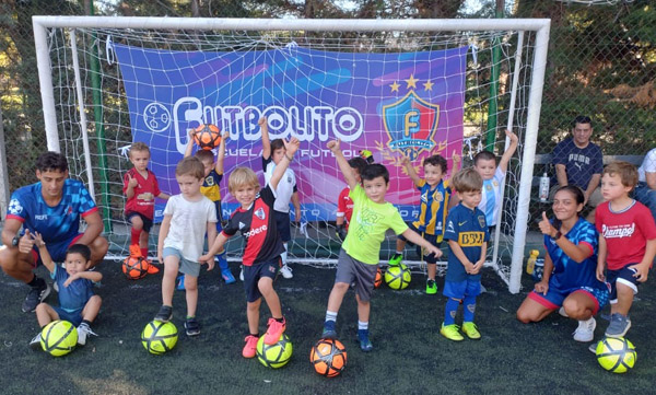 escuela futbolito